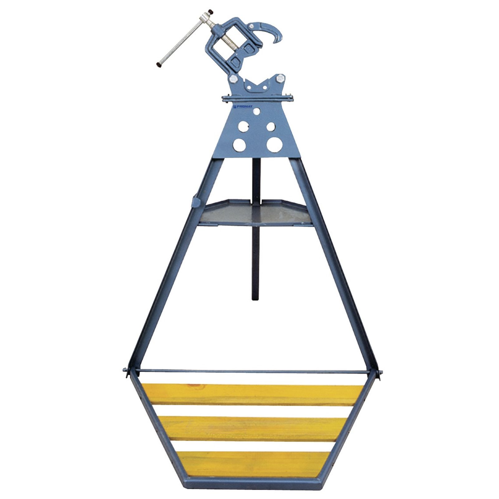 Arbeitsgerät Spann-W.60mm Rohr-D.2 Zoll Anz.Biegelöcher 5 TECWERK
