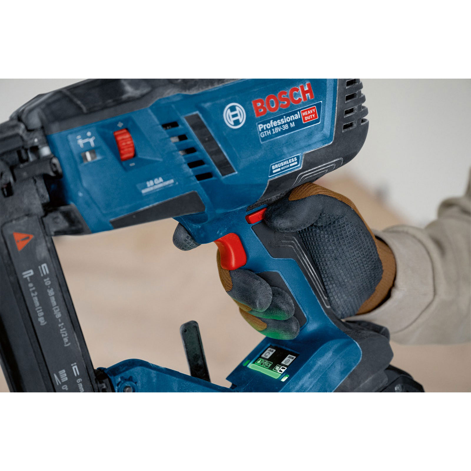 Bosch Akku-Holztacker GTH 18V-38 M Solo in L-BOXX 238 - 0601482501