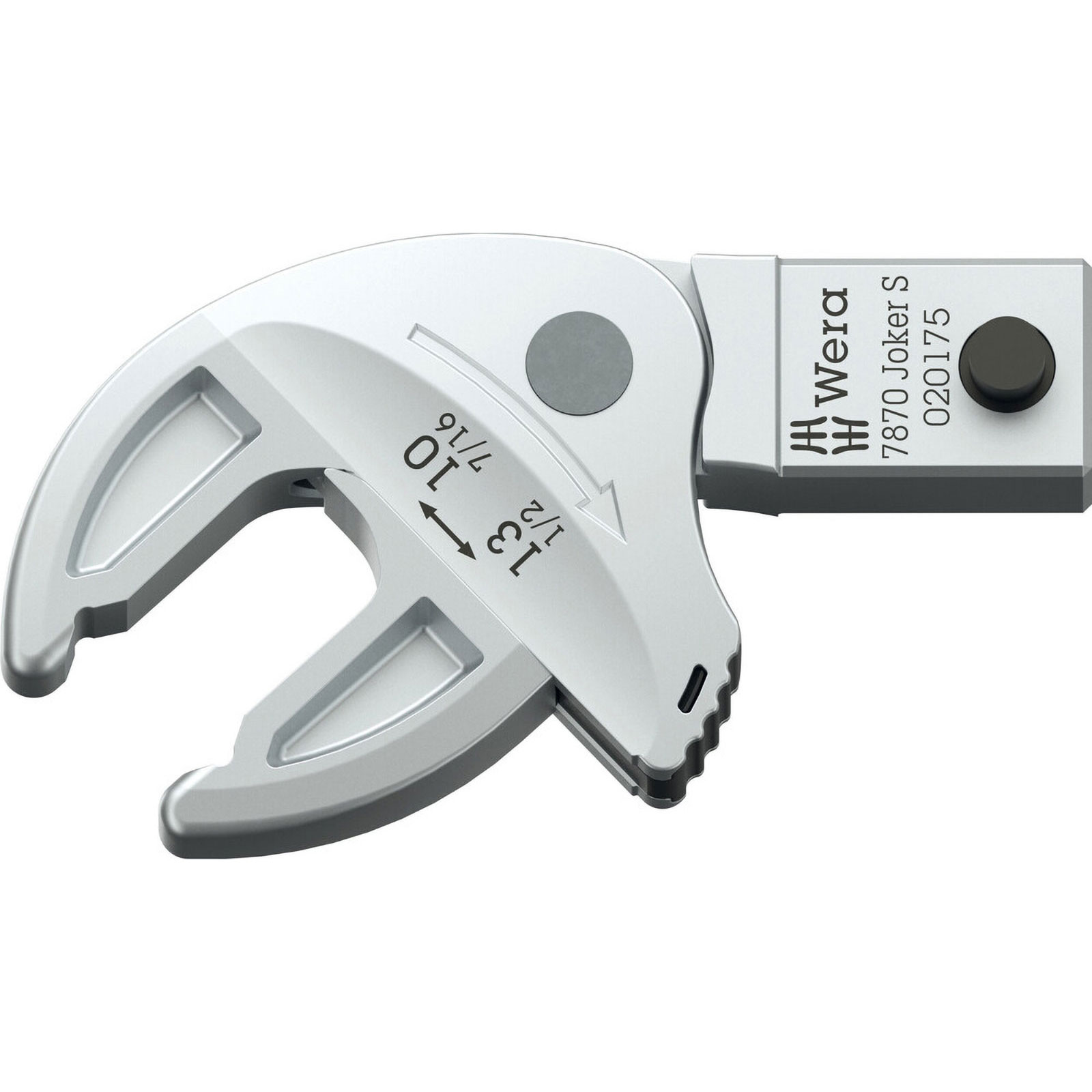 Einsteckmaulschlüssel 7870 Joker S 9x12mm WERA