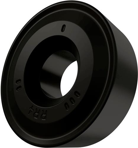 Drehwendeschneidplatte ISO RCMT 3009MO-RR4:T9315 D. 10mm MT-CVD beschichtet