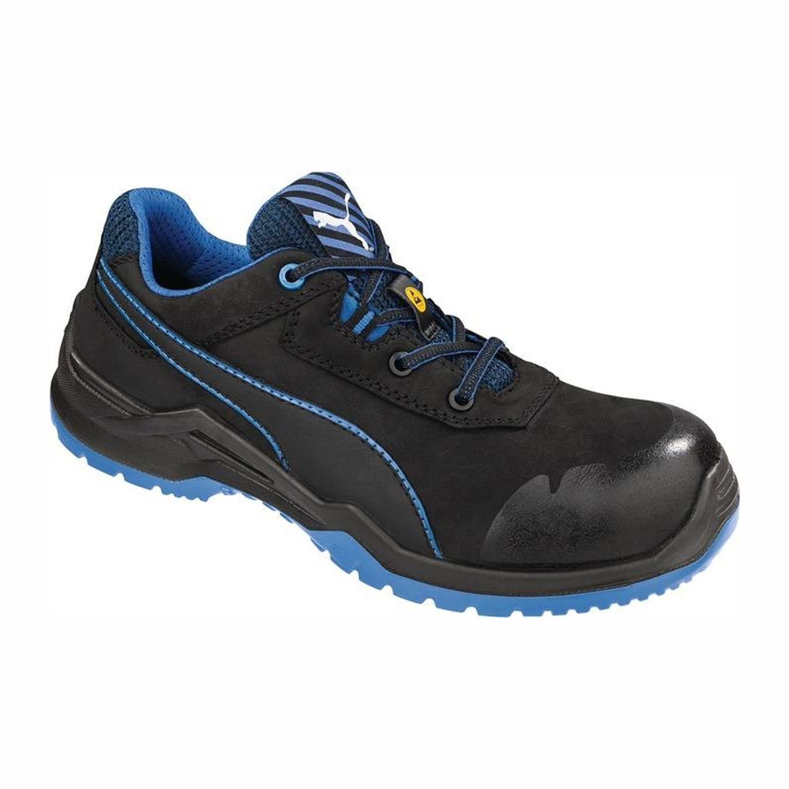 PUMA Sicherheitsschuh Argon Blue Low