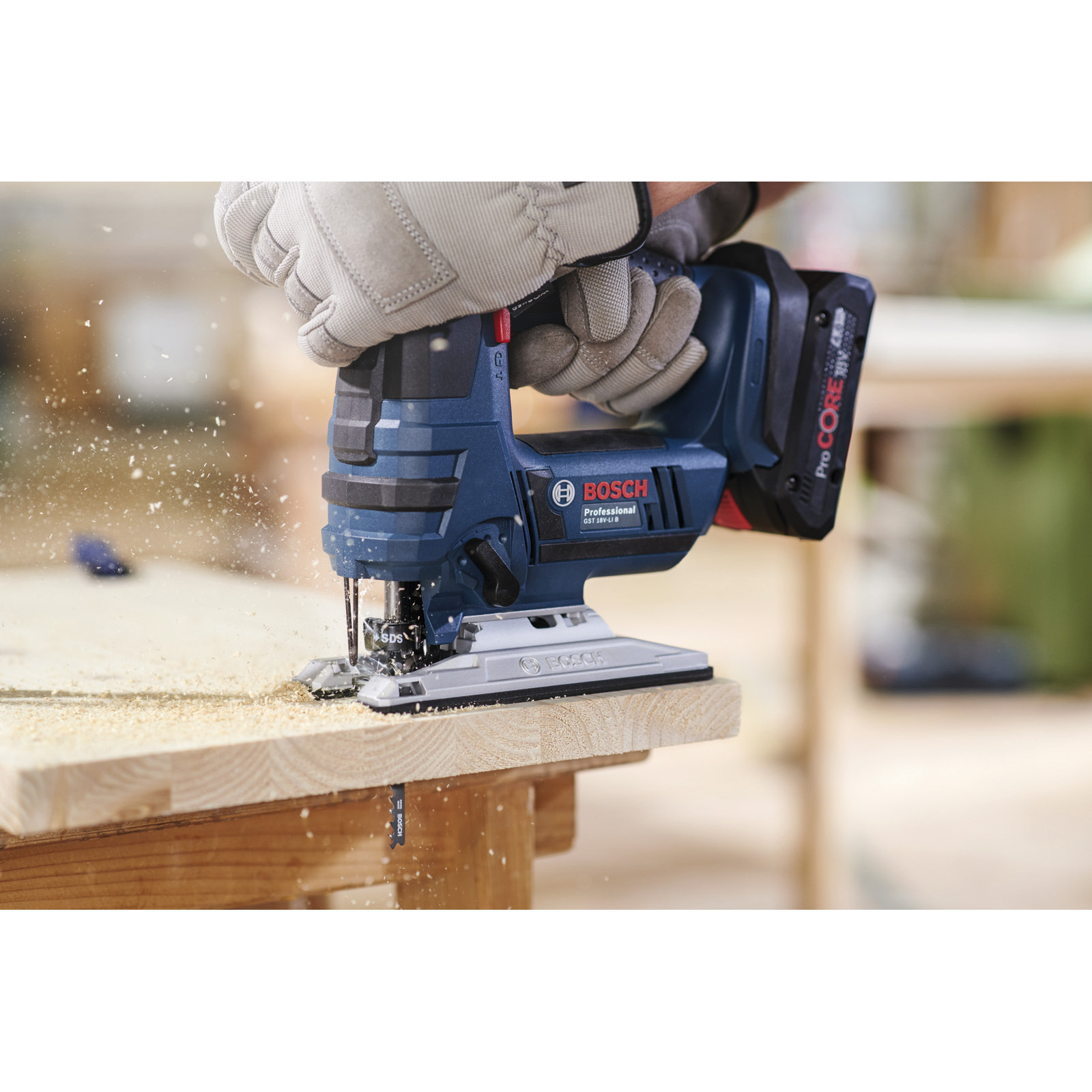 Bosch 100x Stichsägeblatt T 144 D Speed for Wood - 2608637880