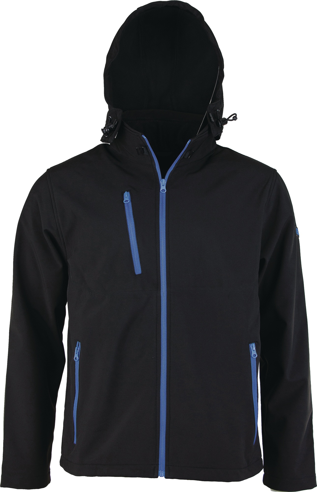 Softshelljacke Gr.XXXL schwarz TECWERK