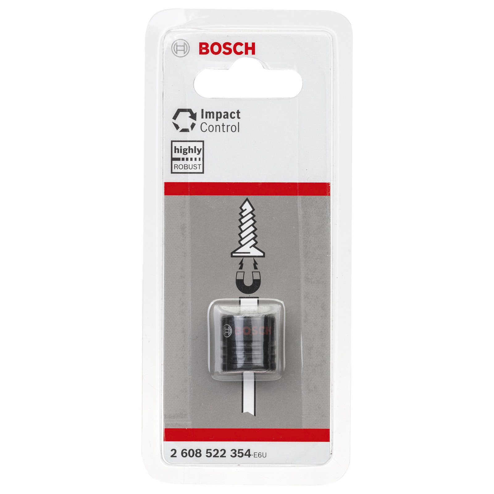 Bosch 1x Impact Magnethülse - 2608522354