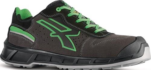 Sicherheitshalbschuh Taylor Gr.44 W.11 grau/grün S1PS FO SR ESD