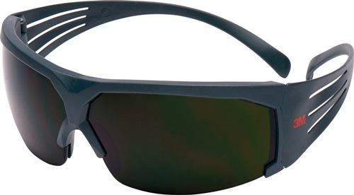 3M Schweißerbrille SecureFitSF600 EN 166 PC Bügel grau Scheibe grün IR 5,0 - 7100112715