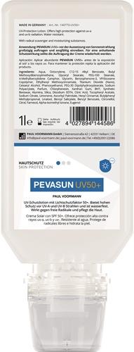 Hautschutz PEVASUN UV50+ 1l PAUL VOORMANN