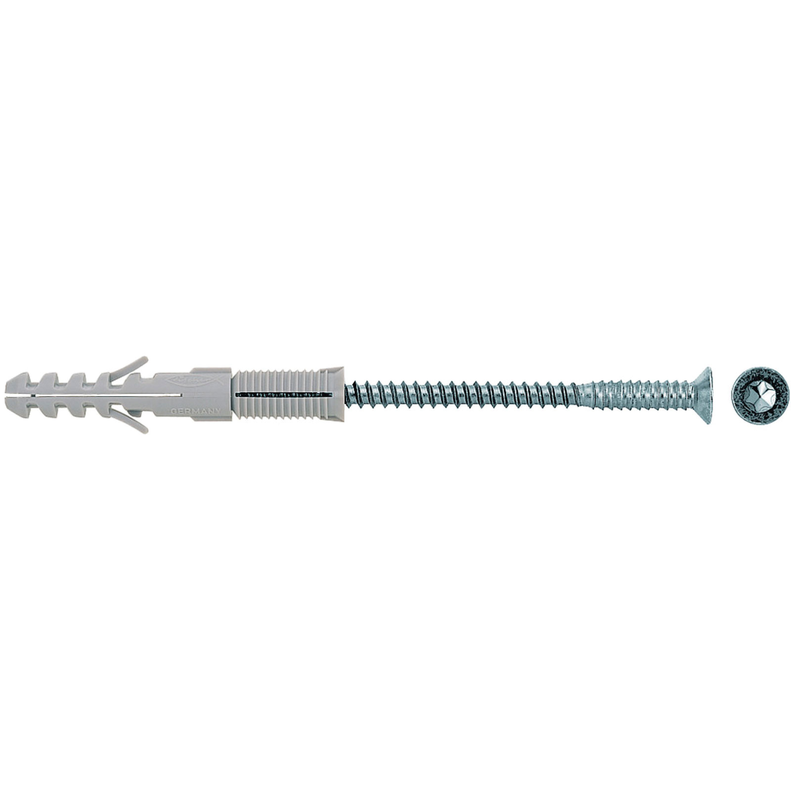 Fischer 50x Justierdübel S 10 J 75 S - 080710