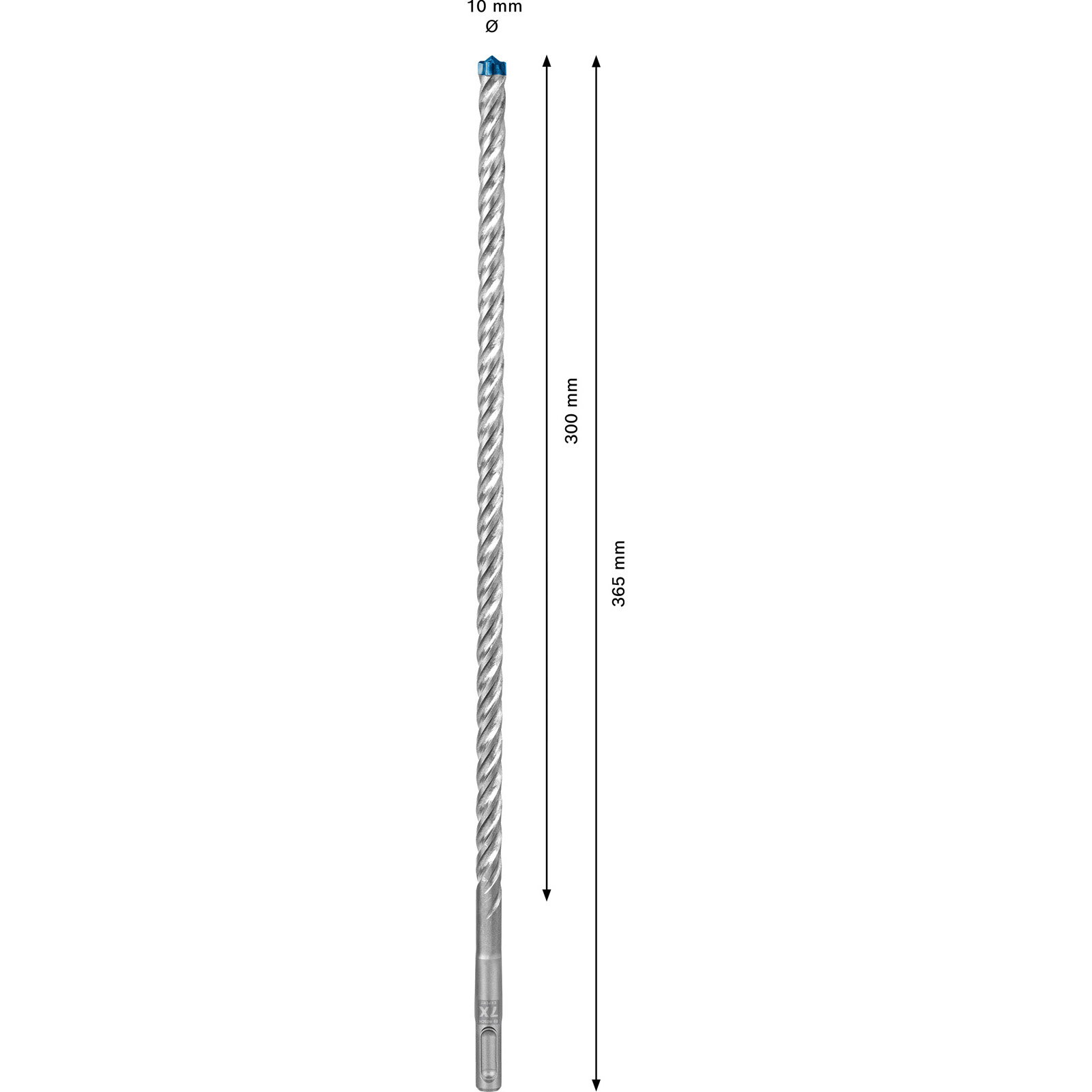 Bosch Expert SDS plus-7X Hammerbohrer 10 x 300 x 365 mm - 2608900101