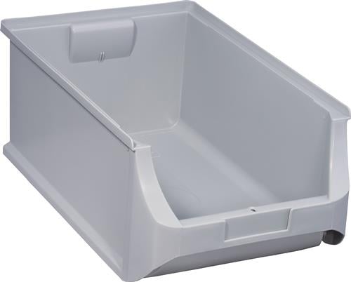 Sichtlagerkasten Profi-Plus L500xB310xH200mm PP grau ALLIT
