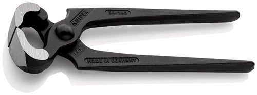 KNIPEX Kneifzange Gesamt-L.160mm Zange schwarz atram.KNIPEX - 50 00 160