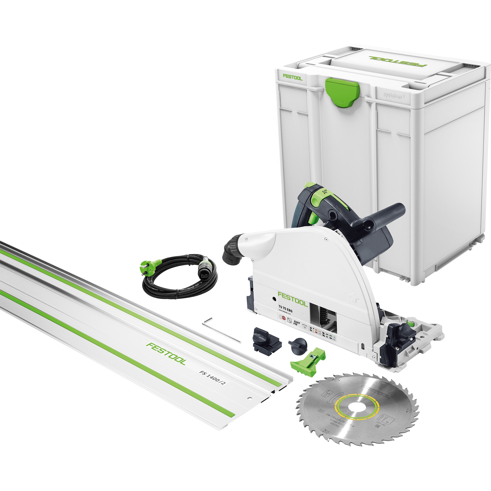 Festool Tauchsäge TS 75 EBQ-Plus-FS - 576115