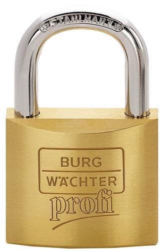 Burg Wächter Zylindervorhangschloss 116 40 Z5 GL Schlosskörperbreite 40 mm - 116 40 Z5 GL