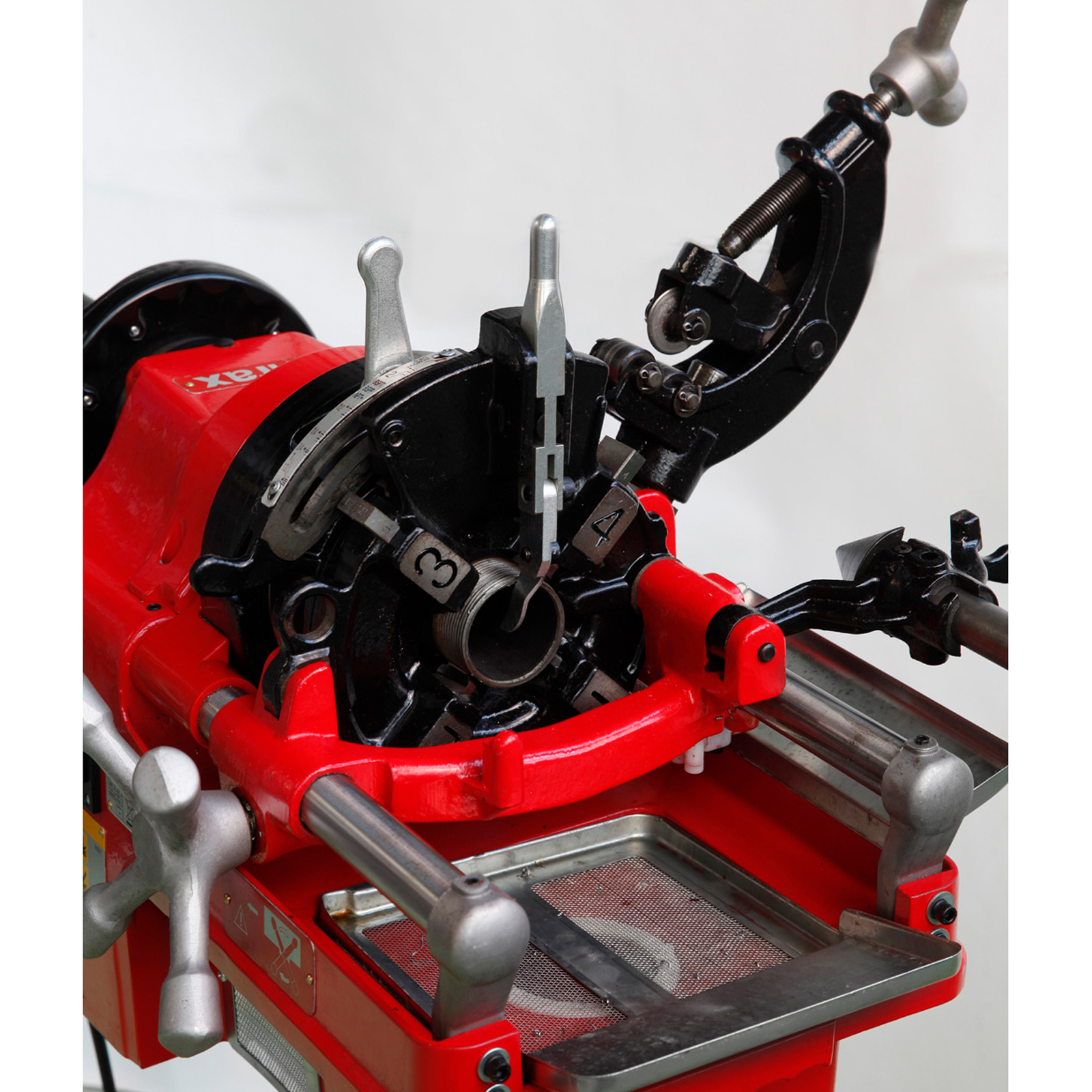 VIRAX Gewindeschneidemaschine 4'' mit Kopf - 162140
