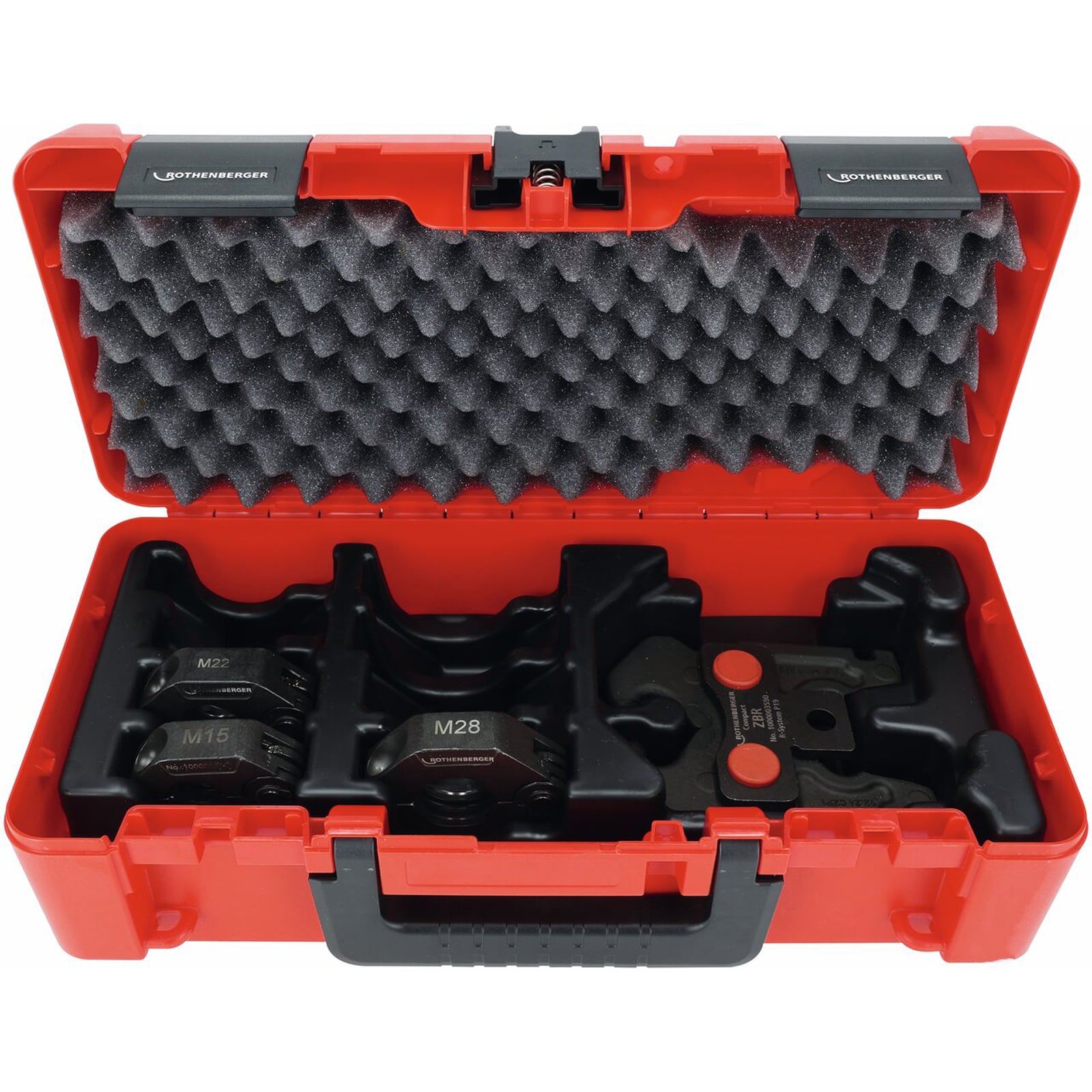 ROTHENBERGER Pressring Set Compact, M, 15-22-28mm - 1000005055