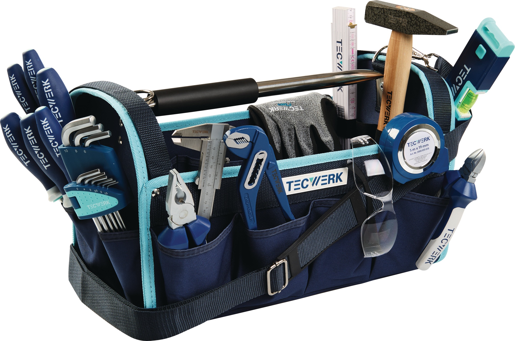 Werkzeugtasche Univ.27-tlg.TECWERK