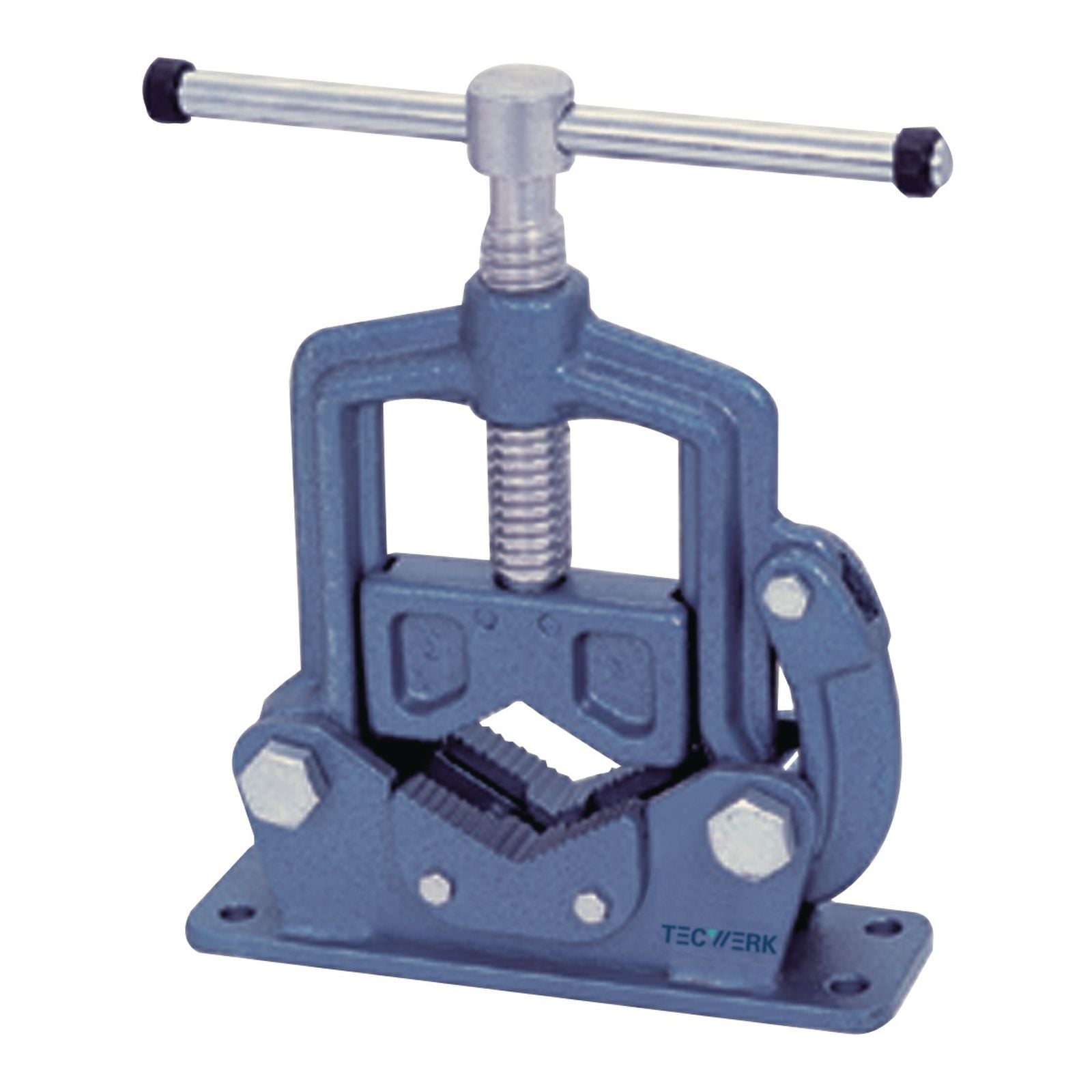 Rohrschraubstock Spann-W.60mm Rohr-D.2 Zoll TECWERK