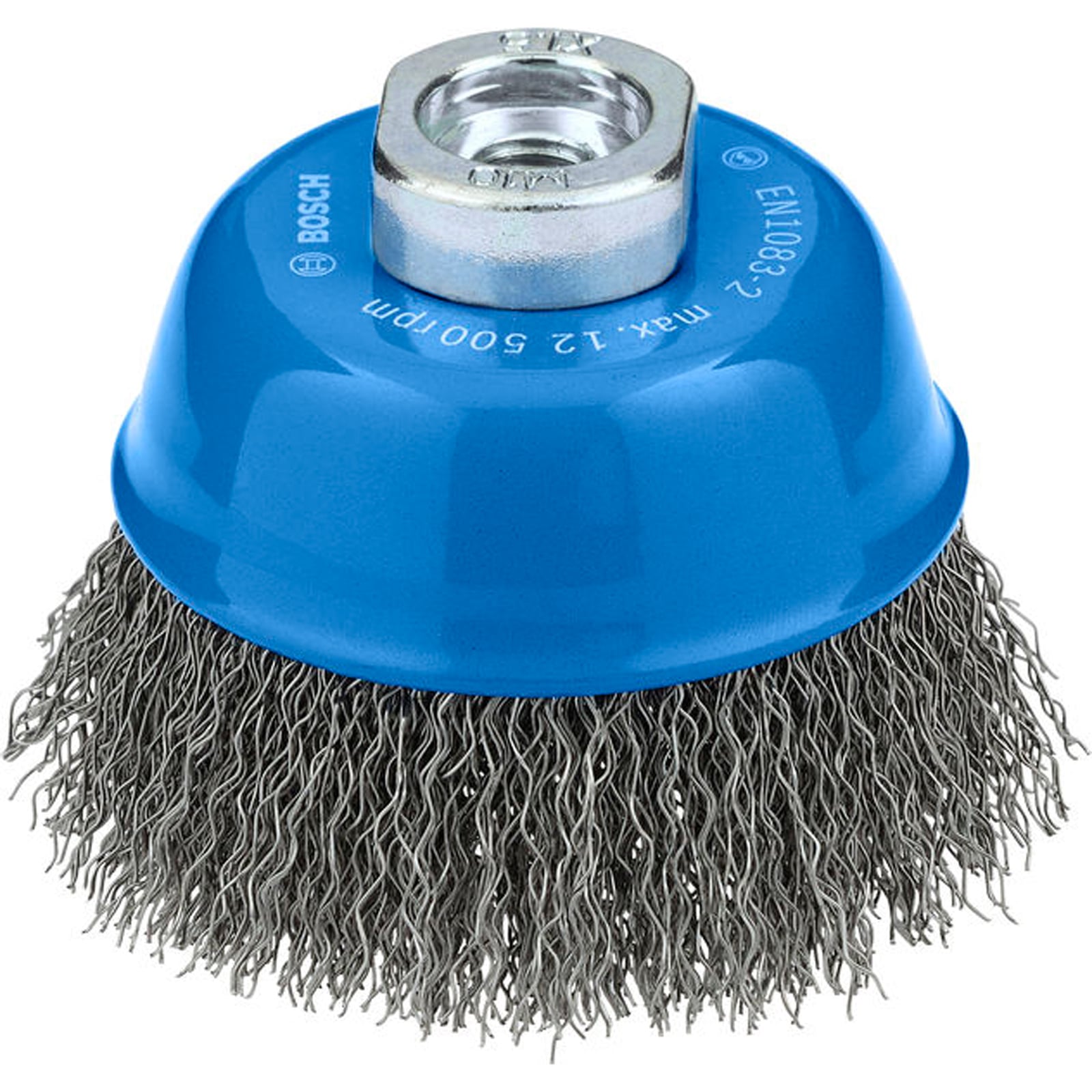 Bosch Metal clean Topfbürste 75 x 0,3 mmM10, gewellt - 2608620757