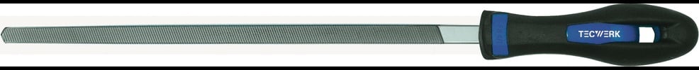 Werkstattfeile DIN 7261 L.200mm Q.8mm Hieb 2 4-KT.2K-Ergo TECWERK