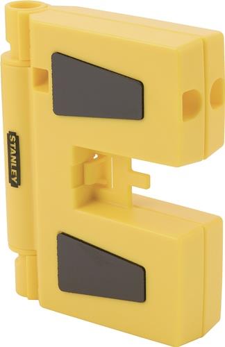 STANLEY Wasserwaage Pfosten-Wasserwaage 3 Libellen Magnete, KST, - 0-47-720