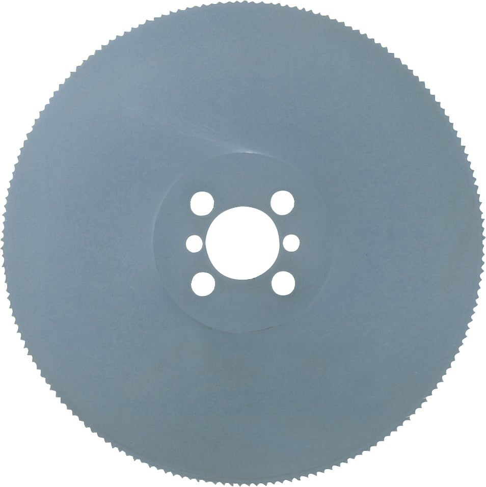 Metallkreissägeblatt Form BW D.250mm B.2,0mm HSS Bohrungs-D.40mm Z.200 TECWERK