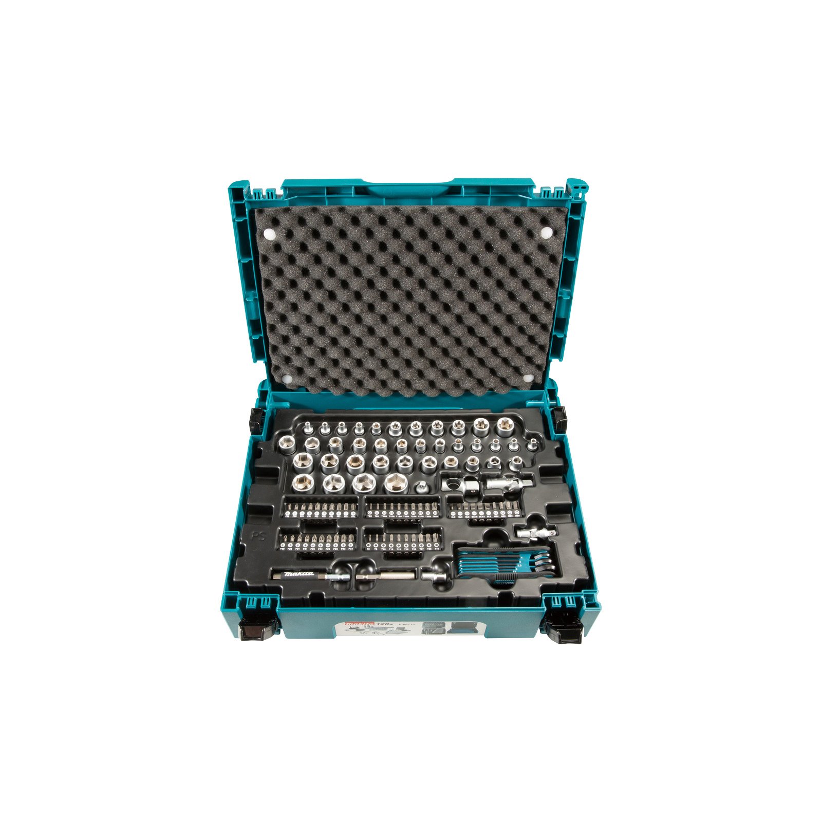 Makita Werkzeug-Set 120tlg. im Makpac - E-08713