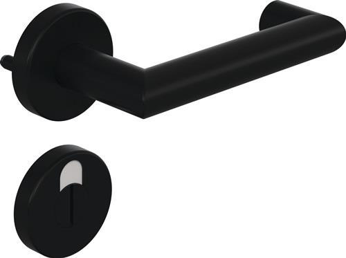 HEWI Rosettengrt.162PBR02.530 PA 90m FBM-Notöffnungsart m.Münze - 162PBR02.530 90