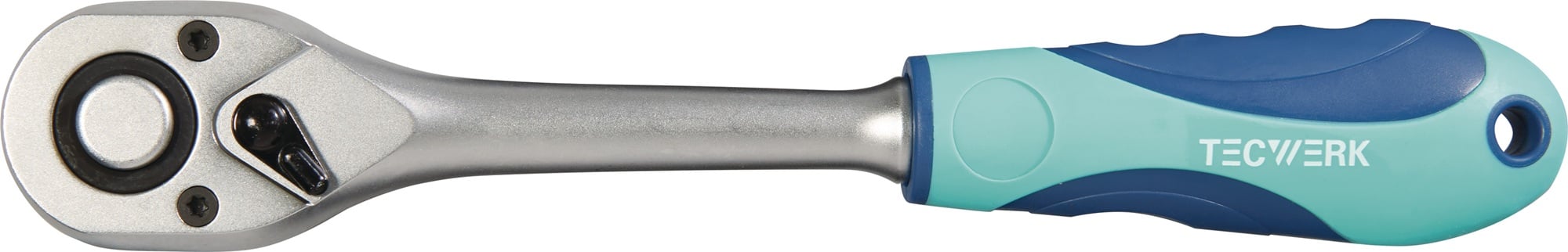 Hebelumsch.kn.1/4 Zoll 72 Z.Umschalth.TECWERK