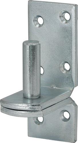 VORMANN Kloben DII auf Platte 16x40x103mm blau verz - 000074016Z