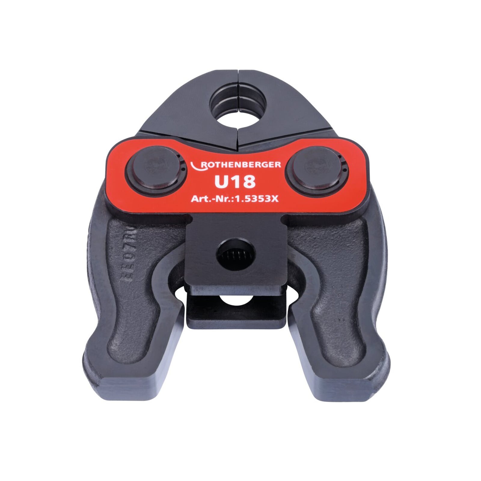 ROTHENBERGER Pressbacke, Compact, U, 18mm - 015353X