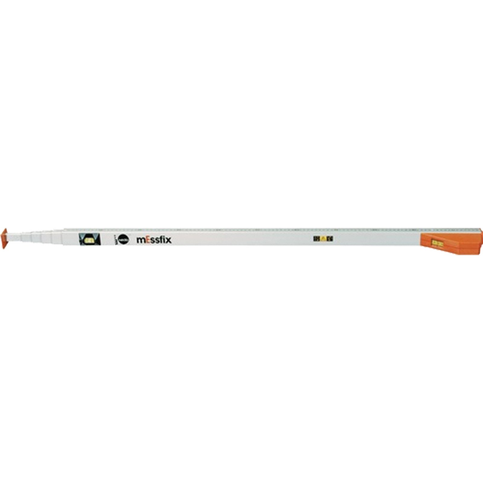 NEDO Teleskopmaßstab mEssfix Messber.1,07-5m L.1,07m 1,7kg - F580111