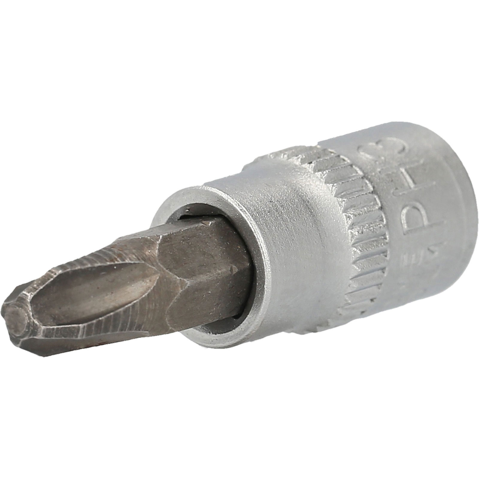 BRILLIANT TOOLS 1/4" PH Kreuzschlitz Bit-Stecknuss PH3 - BT020993