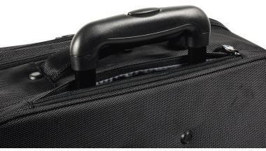 Soennecken Notebooktrolley München 5171 4Rollen Nylon schwarz