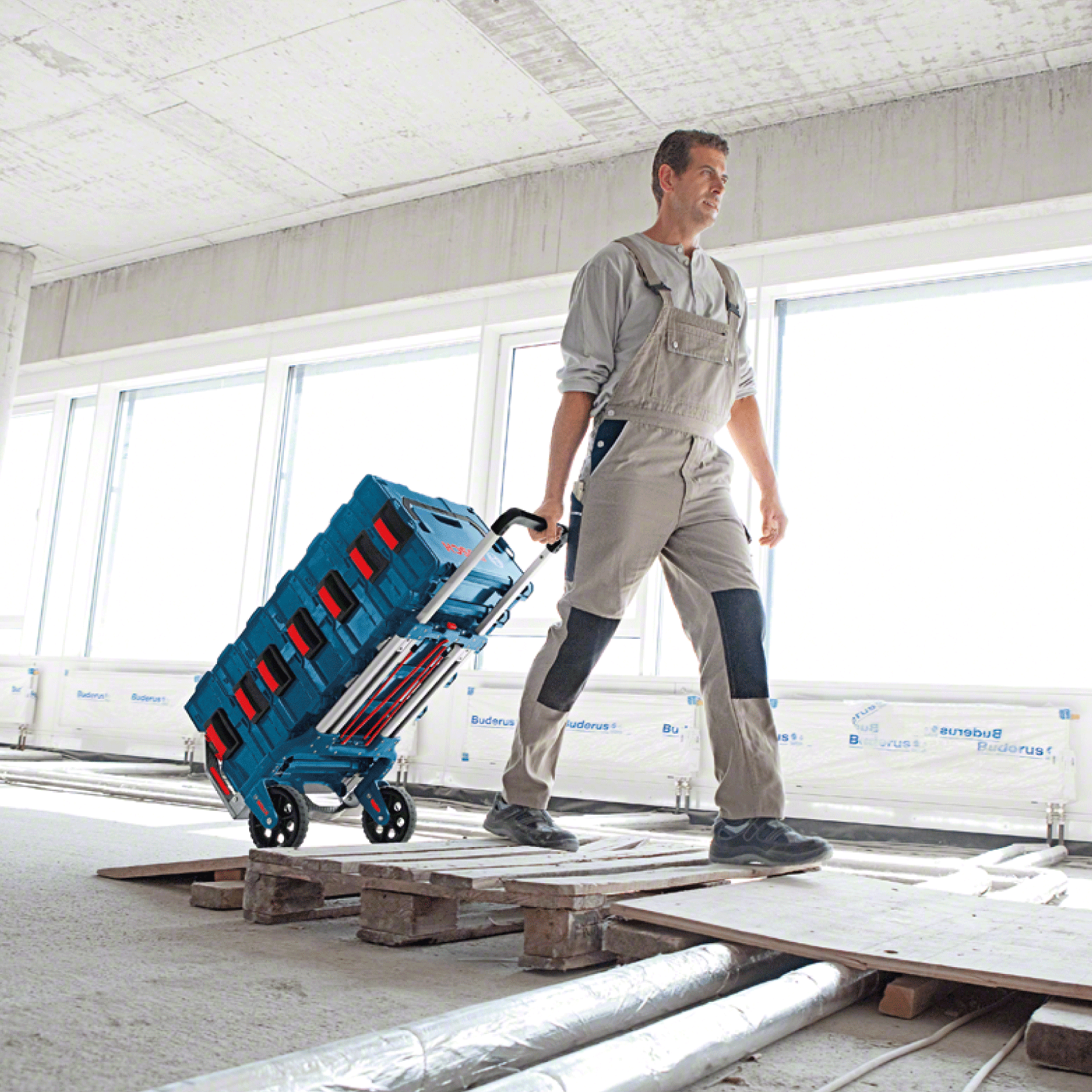 Bosch L-Boxx 136 inkl. Einlage für GSR / GSB 18V-28