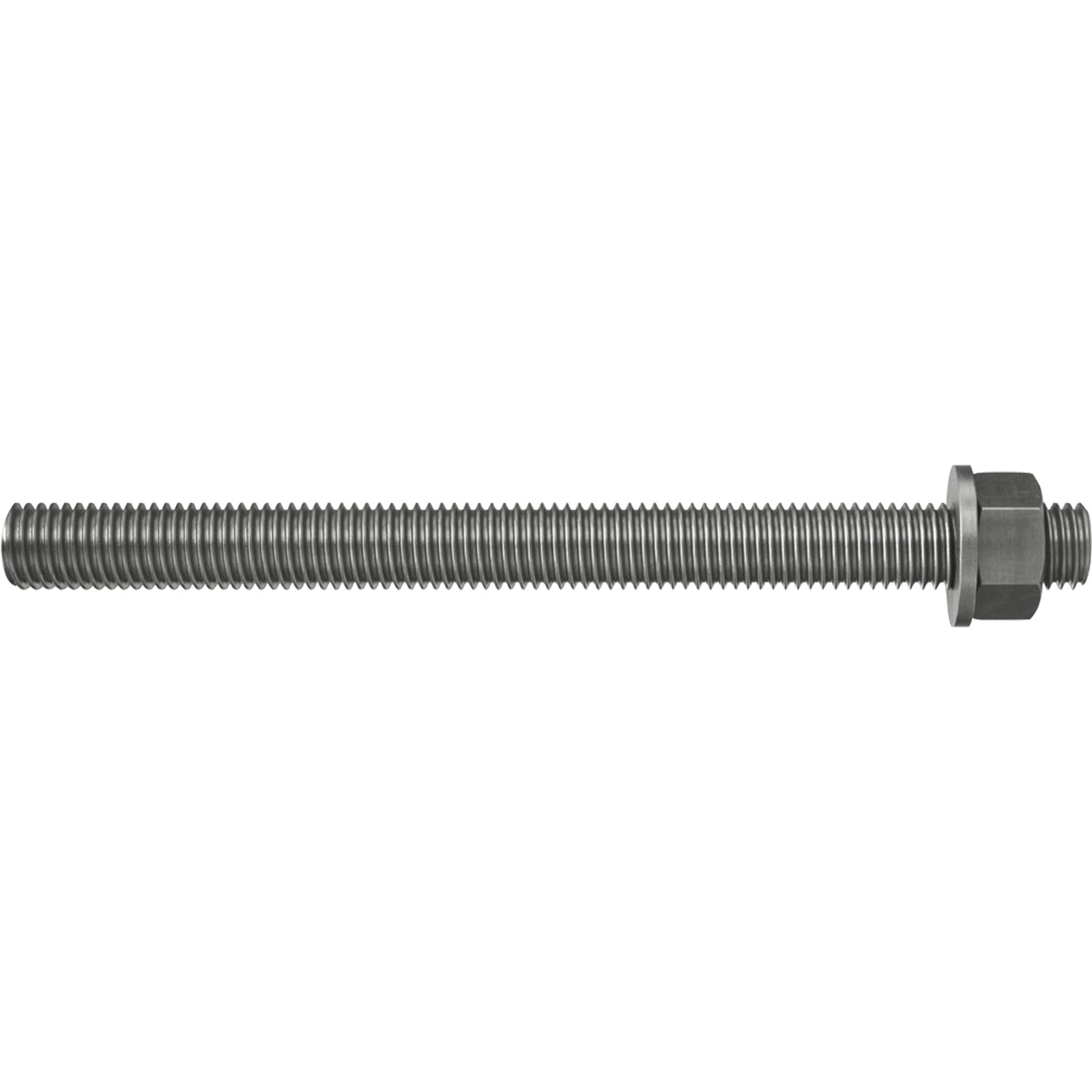 Fischer 10x Ankerstange FIS A M 12 x 280 mm nicht rostender Stahl A4 - 547703