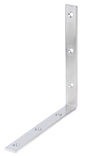 GAH Alberts Balkenwinkel L180 x 180 mm B.20 mm schmal Stahl roh - 339135