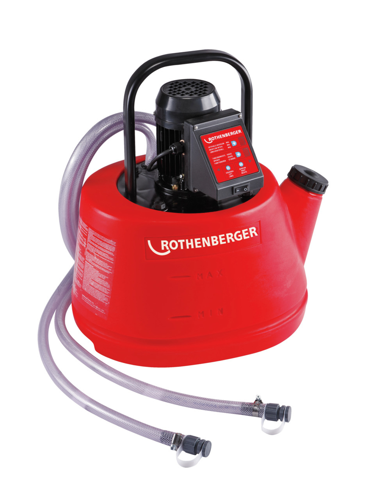 ROTHENBERGER ROMATIC 20 Entkalkungspumpe, 40l/min, 1,3bar - 61190