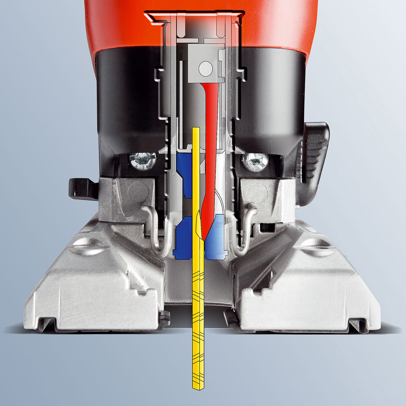 mafell Präzisionsstichsäge P1 cc MaxiMAX im T-MAX - 917103