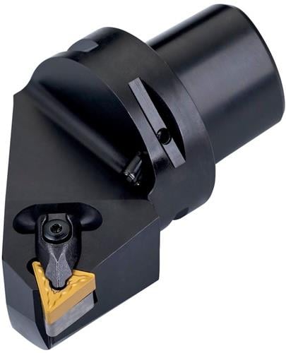 Klemmhalter ISO C4-DTJNR-27050-16 D.40mm m. Polygonkupplung Rechtslauf