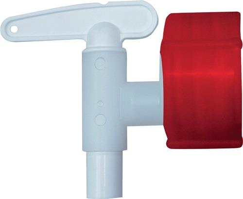 GRAF Auslaufhahn Kunststoff weiß - 730014