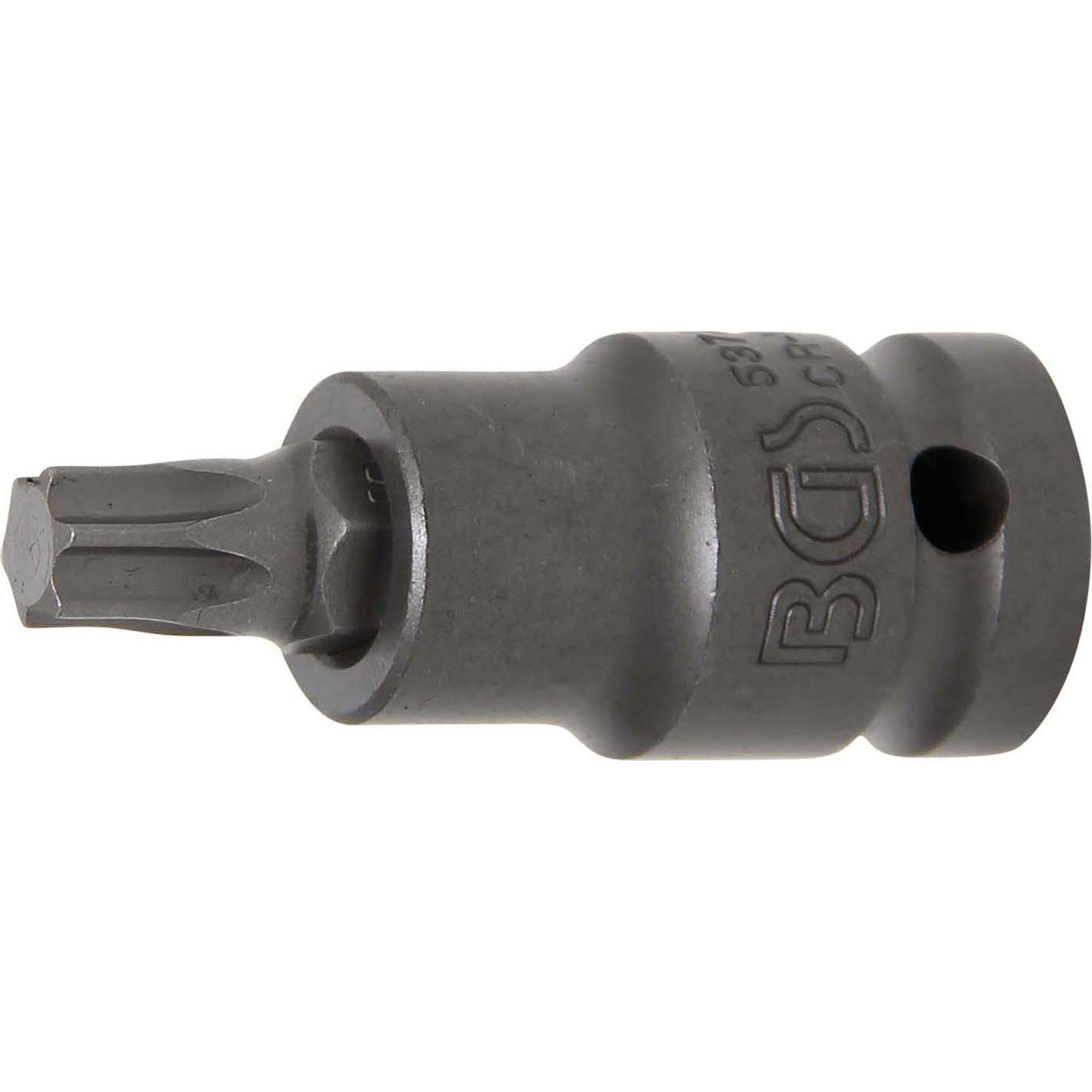 BGS Kraft-Bit-Einsatz Antrieb Innenvierkant 12,5 mm (1/2") T-Profil (für Torx) T50 - 5374