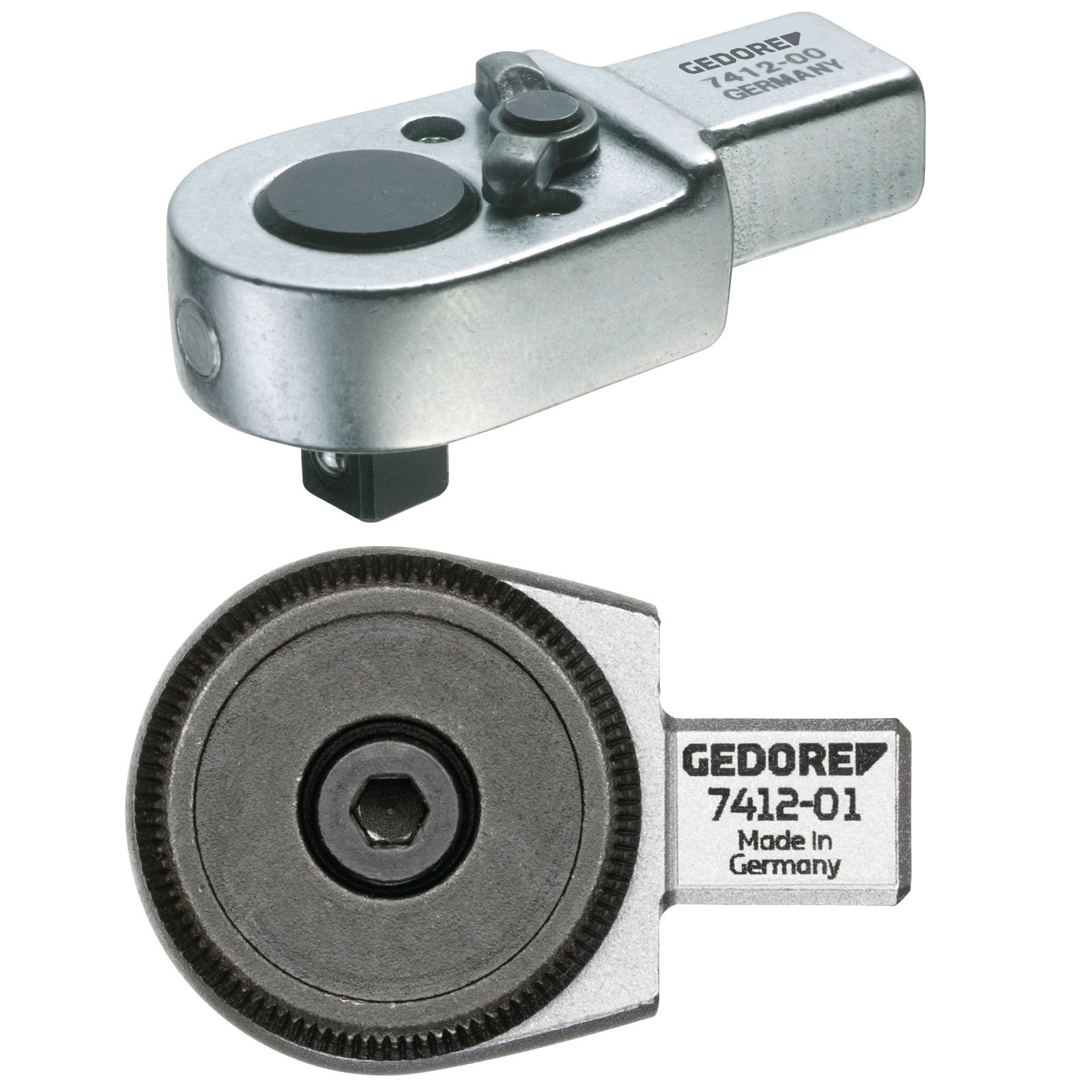 Gedore Einsteckumschaltknarre 7412 9 x 12 mm