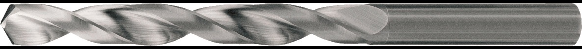 Spiralbohrer DIN 338 TypN D.2,4mm VHM HA kurz TECWERK