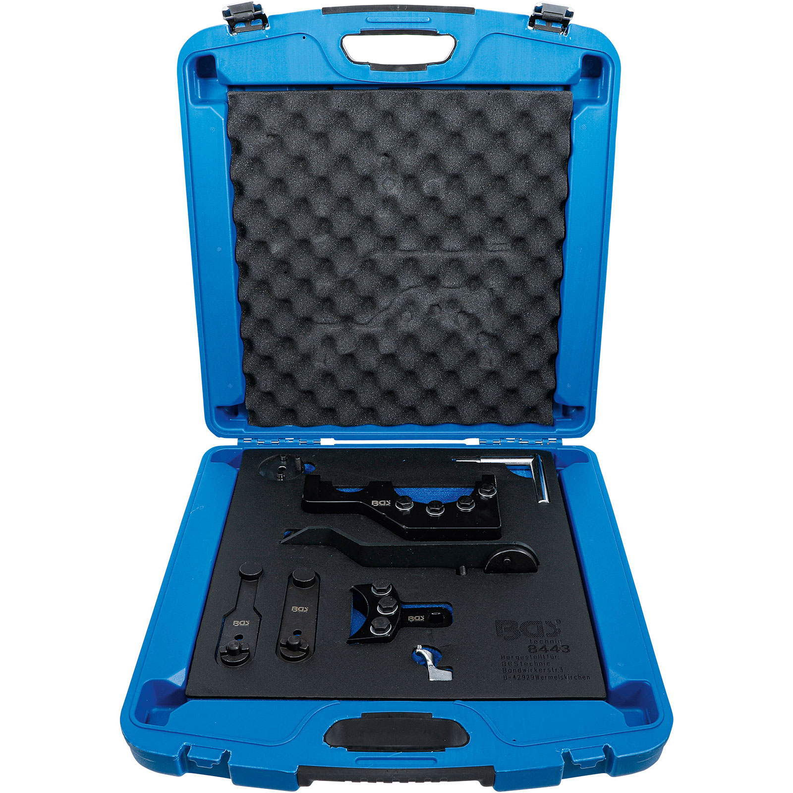 BGS Motor-Einstellwerkzeug-Satz für VAG 2.5 / 4.9D / TDI PD - 8443
