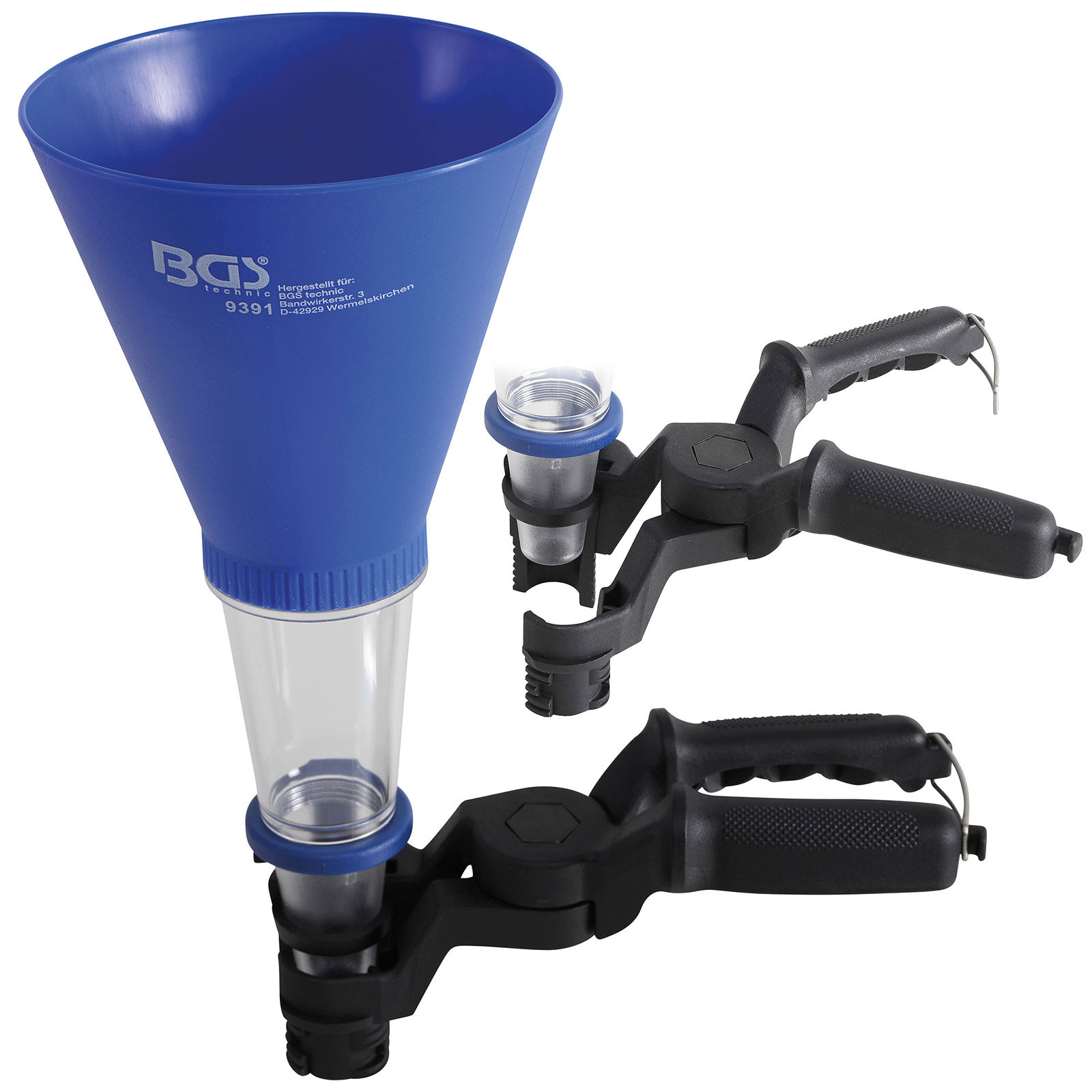 BGS Universal Öl-Einfülltrichter - 9391