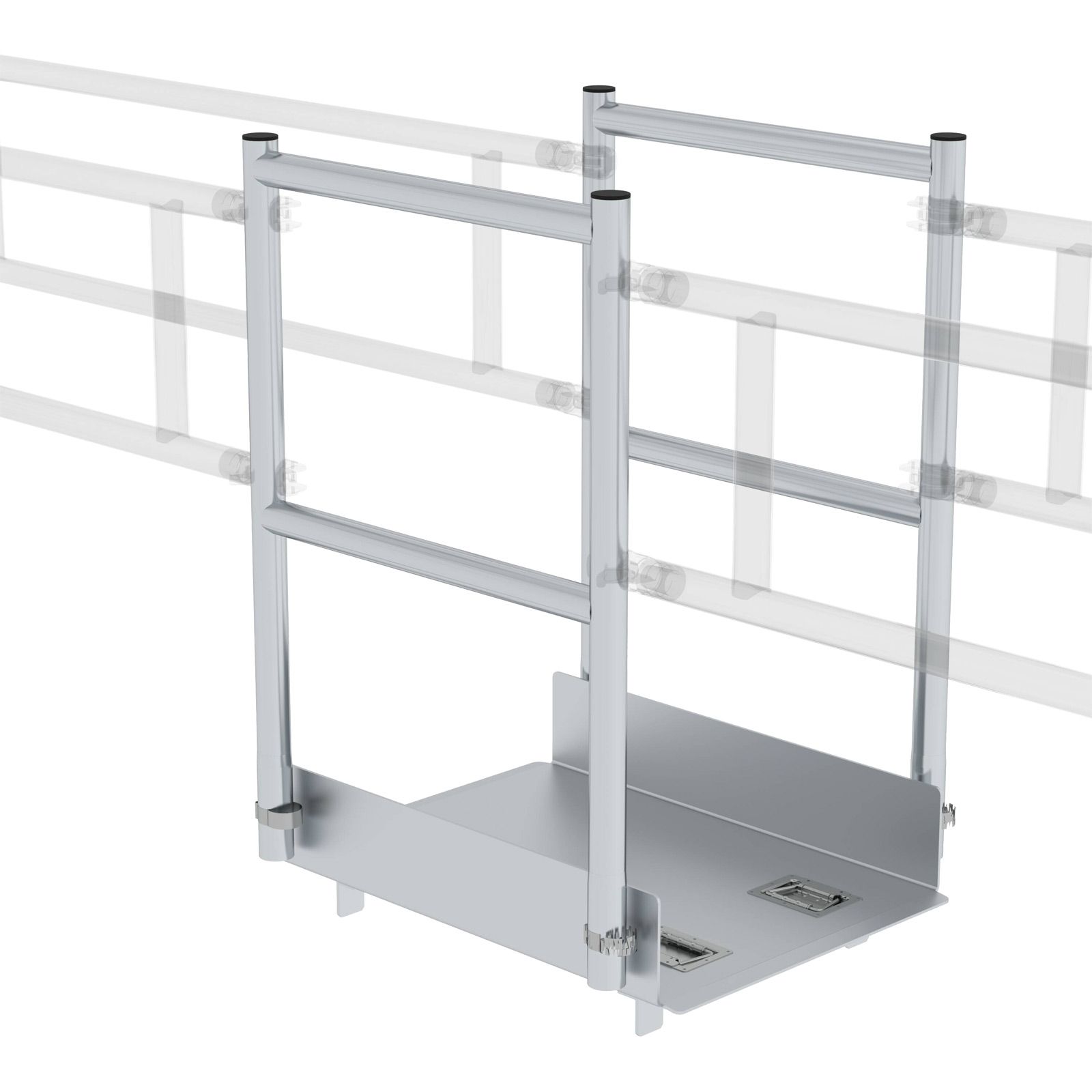 Günzburger Steigtechnik Gerüstverbindersatz für Rollgerüste Breite 0,75 m - 070505