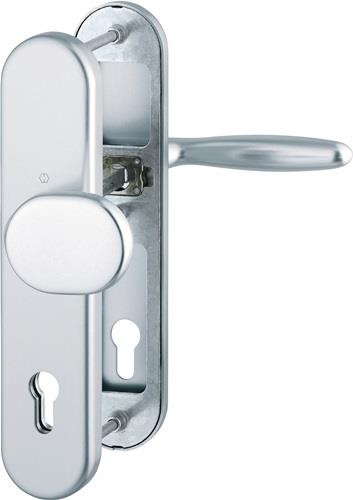 HOPPE Schutzgarnitur Verona 86G/3331/3310/1510 Alu.F1 92mm 67-72mm - 3667476