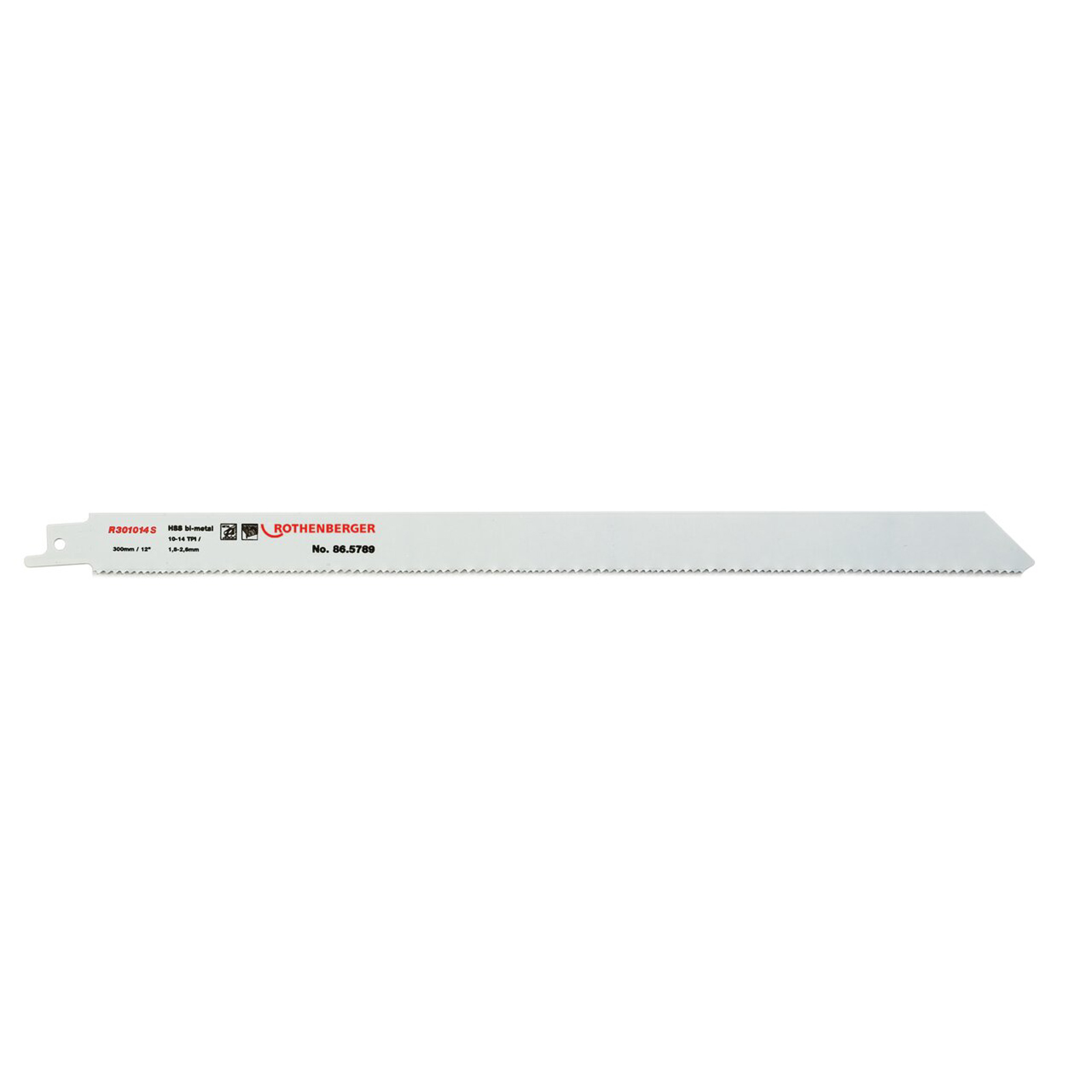ROTHENBERGER Universal-Sägeblatt,300x20x0,9, 14 TPI (5er-Pack) - 865789