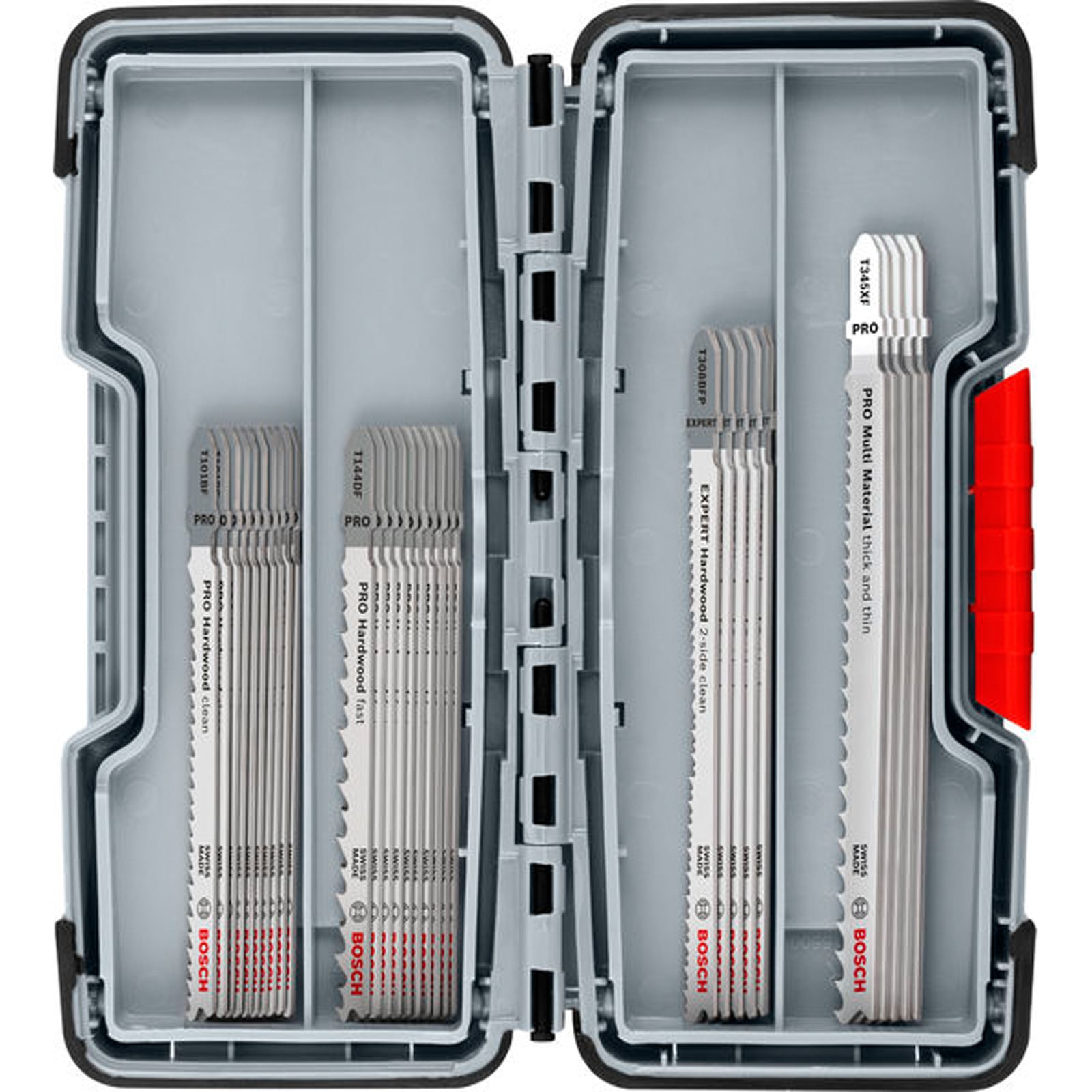 Bosch PRO Wood and Metal Set für Küchenbauer, 100 mm, 30-tlg