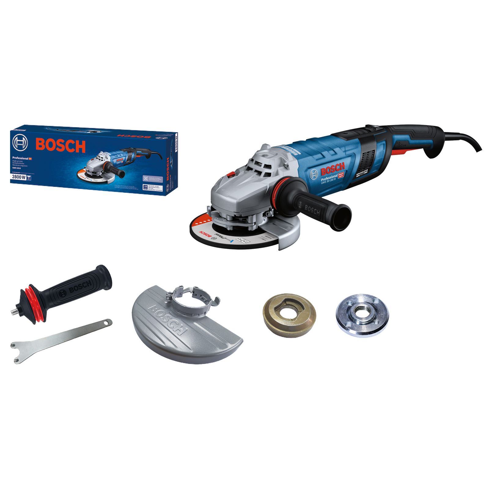 Bosch Winkelschleifer GWS 30-230 B Ø 230 2.800 W - 06018G1000